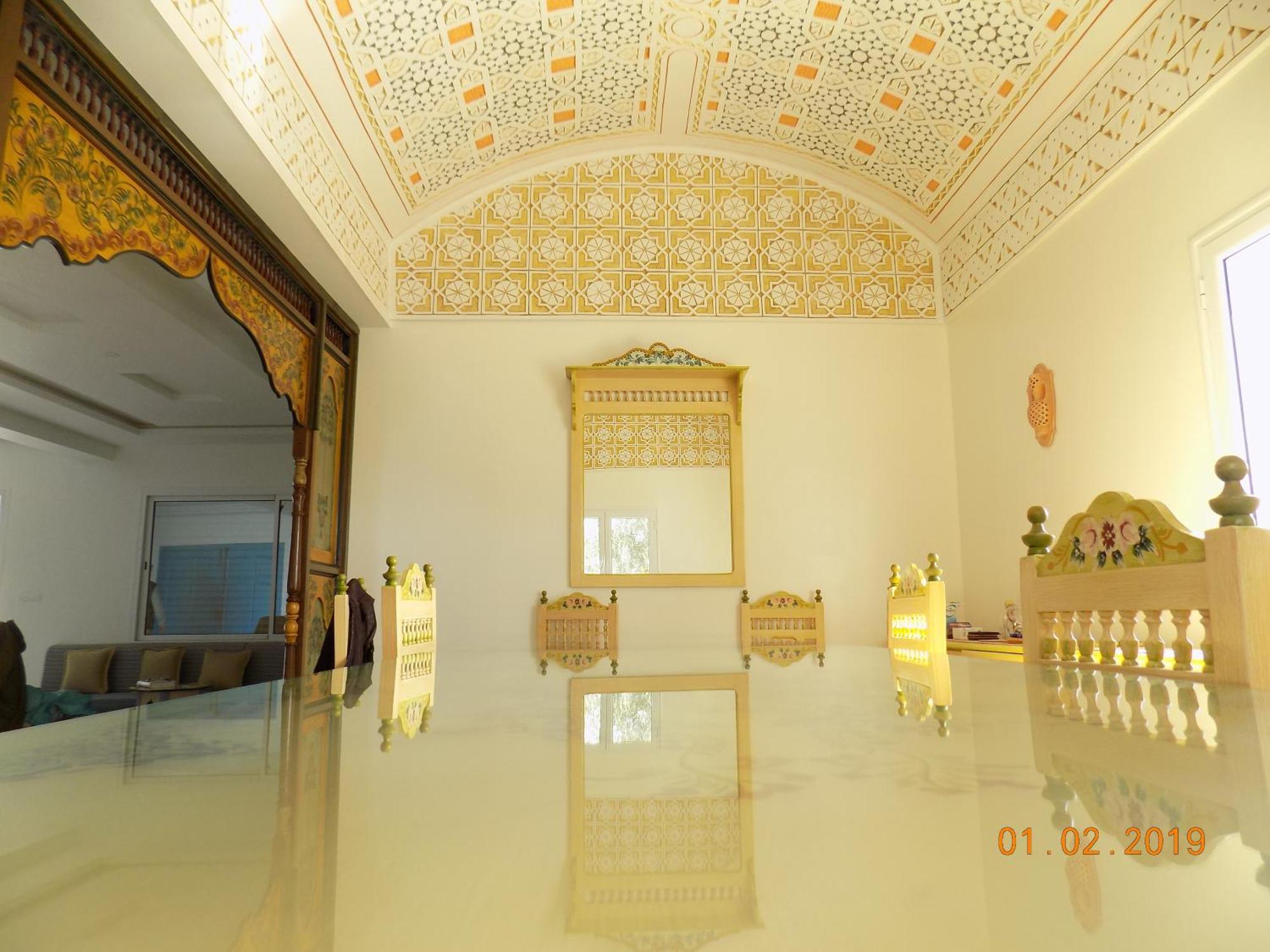 Bed and Breakfast Dar Mamina Sidi ash Shammakh Esterno foto