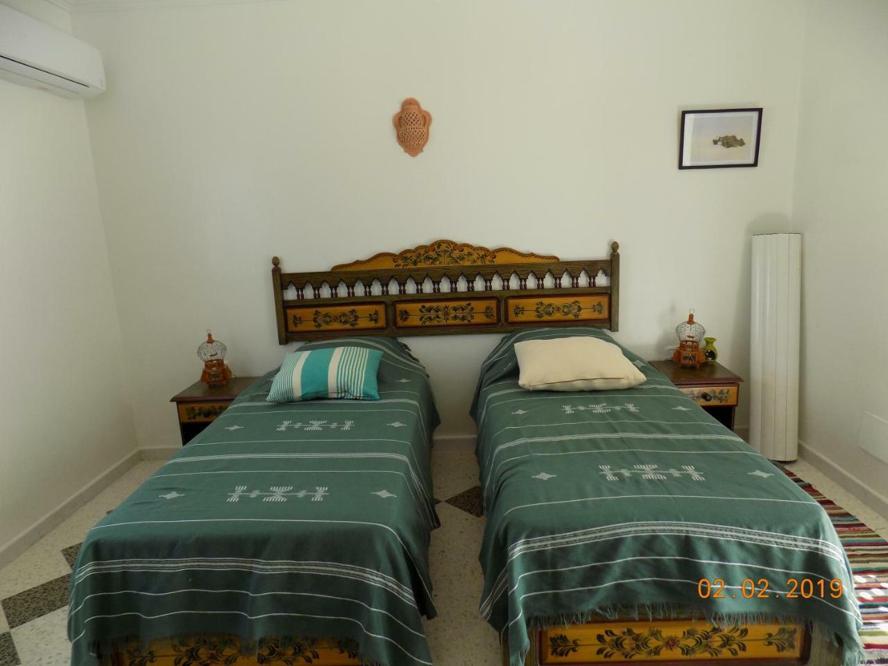 Bed and Breakfast Dar Mamina Sidi ash Shammakh Esterno foto
