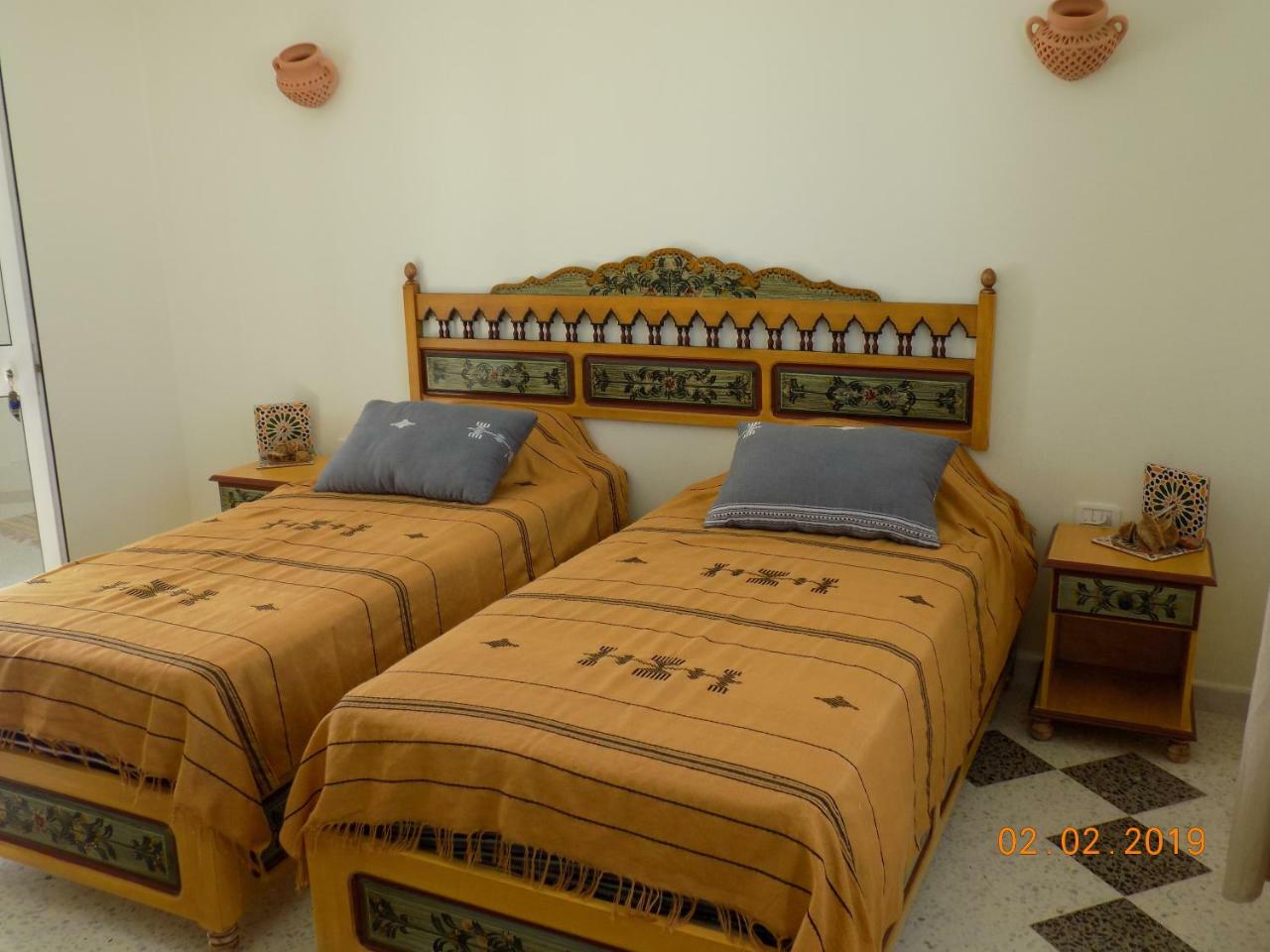 Bed and Breakfast Dar Mamina Sidi ash Shammakh Esterno foto
